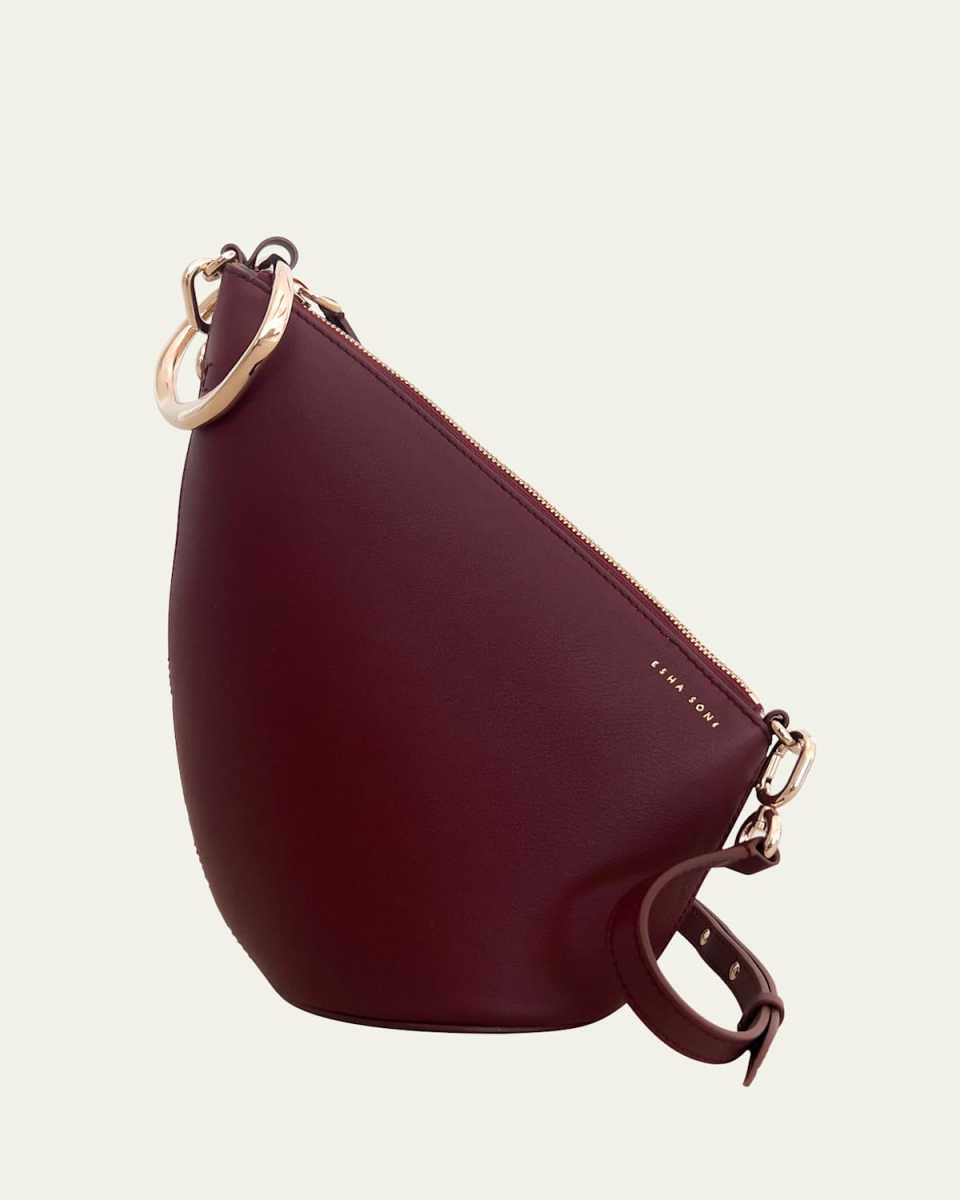 Slope Leather Crossbody Bag